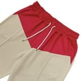 thumbnail image 3 of Ceisia Men Casual Sport Solid Color Pants Elastic Waist Drawstring Pocket Gift Trousers, 3 of 9