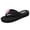 Pink, variant on Flatform Sandals for Women 2026 Dressy 3D Floral Thongs Flip Flops Summer Beach Vacation Fashion Casual Elegant Slippers Red Size 5.5