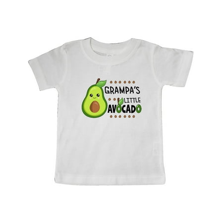 

Inktastic Grampa s Little Avocado with Cute Baby Avocado Gift Baby Boy or Baby Girl T-Shirt