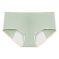 thumbnail image 1 of Women's Mid Waist Non-Slip Physiological Underwear - Leak Proof - High Coverage - M-XXL Sizes, 1 of 3