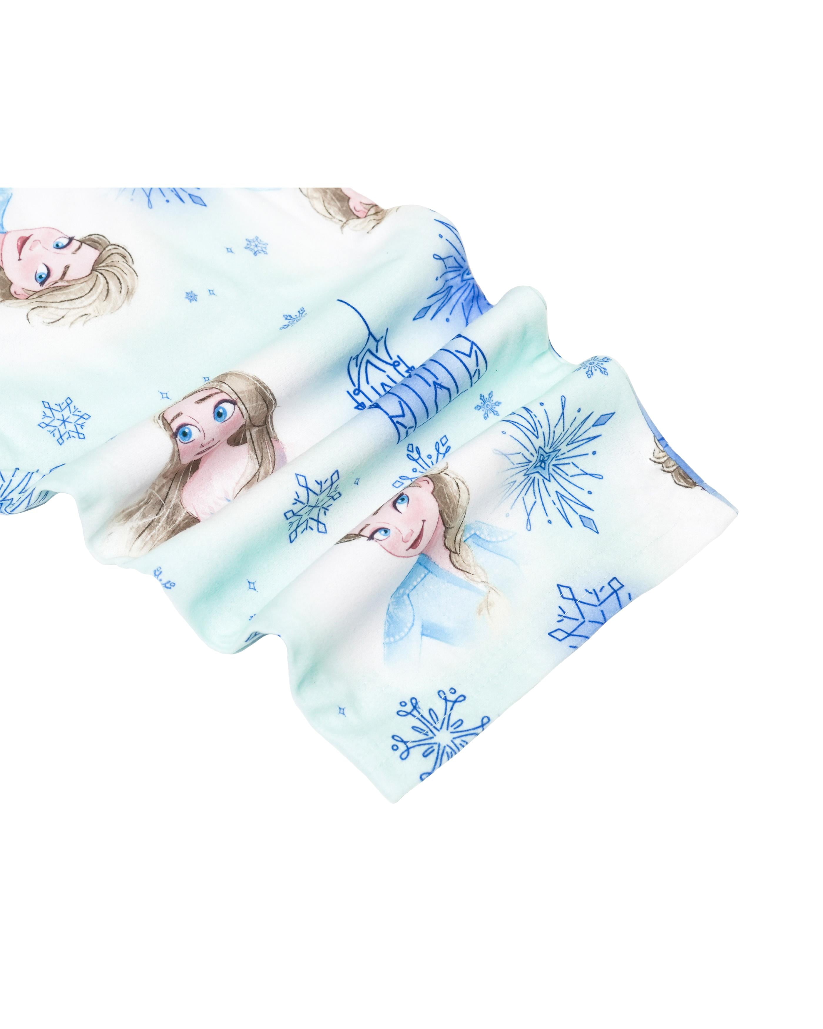 Disney Frozen II Elsa Princess PJ Jammies for Little Kids 2pc Sleepwear Set Size 3T Walmart