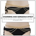 thumbnail image 2 of OULII Chaîne de Taille pour Femmes Ajustable pour Accessoire, 2 of 6