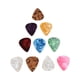 thumbnail image 1 of Soidarity 10 uds, púa de guitarra de plástico, suficientes guitarras acústicas, púas, accesorio Musical, engranajes de celuloide ligeros Accesorios para instrumentos musicales, 1 of 6