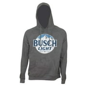 Busch Light Bottle Opener Round Logo Beer Pouch Hoodie