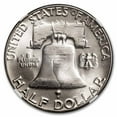thumbnail image 3 of 1950 Franklin Half Dollar MS-65 NGC (FBL), 3 of 3