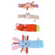 thumbnail image 4 of Sonajero de Muñeca ANGGREK juego de Calcetines con buscador de pies Algodón Ecológico, 4 of 8