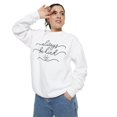 thumbnail image 3 of Comfort Colors Always Be Kind Motivational Sweatshirt, 3 of 3