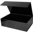 thumbnail image 1 of Caja de regalo RayOfSun, grande, 35 x 23 x 11 cm, magnética, negra, 1 of 8