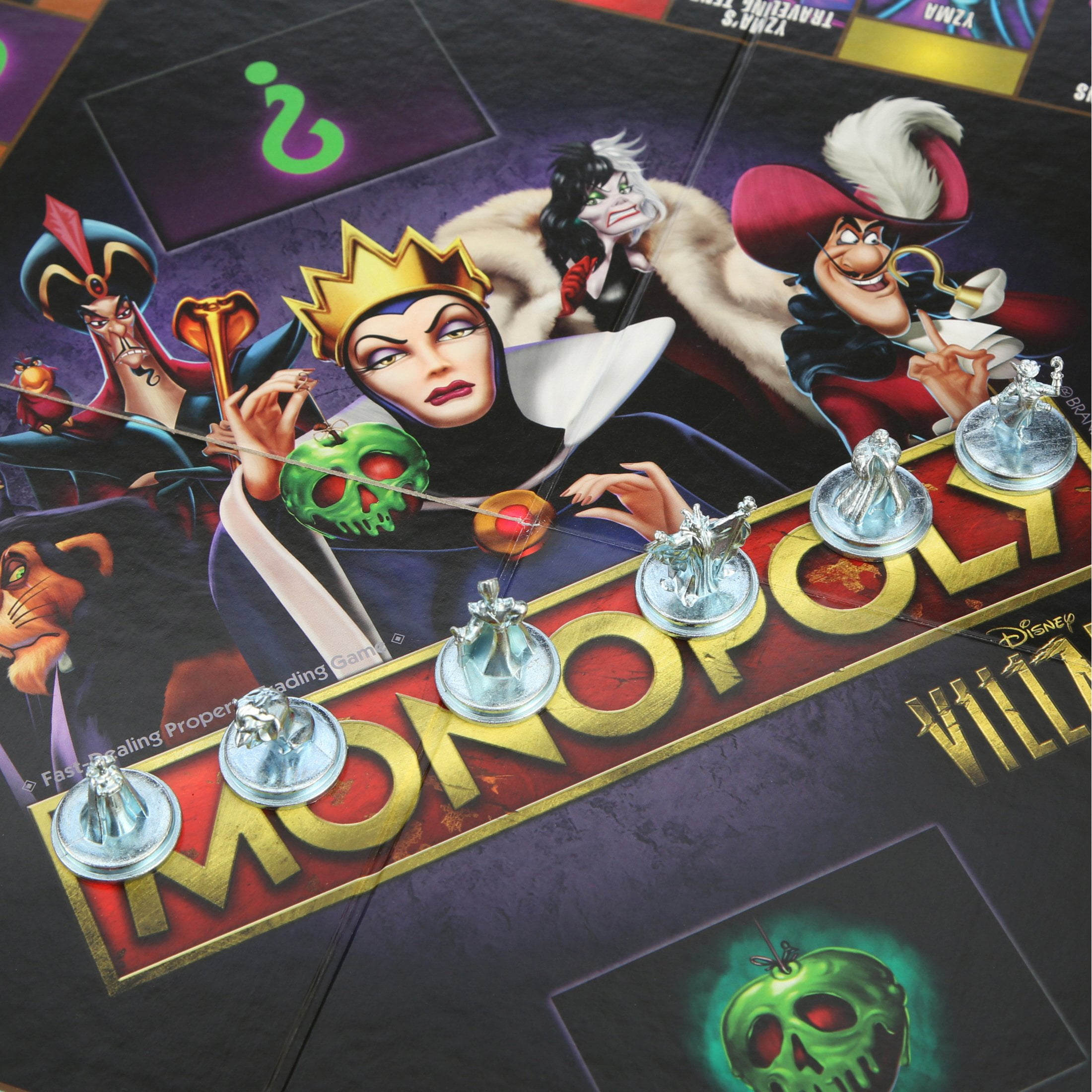 Hasbro Gaming Monopoly: Disney Villains Henchmen Edition Board Game for  Kids Ages 8 and Up ( Exclusive) - Yahoo Shopping