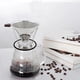 thumbnail image 1 of Filtro de café reutilizable, soporte de acero inoxidable, cestas de embudo de malla metálica, filtros de café por goteo, taza de filtro de café por goteo Ormromra 2029394-1, 1 of 7
