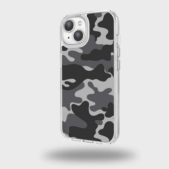 Caseco Mag-Safe iPhone 14 Black Camo Case