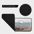 thumbnail image 6 of Kitchen Mat with Words - Kitchen Mat Set of 2, Farmhouse Kitchen Rugs, Kitchen Sink Floor Mat, Non Slip Kitchen Rug with Sayings, Eat Good Laugh Often Live Well Mat, Eat Good Kitchen Mat Washable, 6 of 6