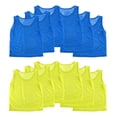 thumbnail image 1 of Set Scrimmage Vests Super Z Outlet Pinnies para 12 niños y jóvenes, 1 of 4