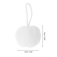thumbnail image 2 of Unique Bargains Lanterns Bath Shower Loofah Sponge 1 Pc White, 2 of 5