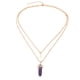 thumbnail image 3 of Collar para mujer, joyería para mujer, joyería para mujer, collar con colgante de cielo vintage de moda para mujer, joyería de regalo, collar para mujer, 3 of 5