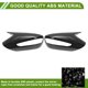 thumbnail image 5 of Reemplazo de tapa de espejo lateral izquierdo y derecho ABS negro para Hyundai Sonata 2011-2014 Ox Horn con luz de señal de giro, 5 of 7