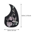 thumbnail image 2 of Miangastore 2Pcs Hummingbird Plastic Guitar Pickguard Acoustic Classical Guitar Protective Supply, 2 of 8