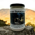 thumbnail image 5 of Indian Sandalwood Vegan Coconut Soy 12 oz/ 355 ml Candle Hand-poured, Eco-friendly, Clean Burning, Woodsy/ Clean Wood Wick, 5 of 5