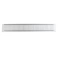 thumbnail image 4 of Grille de Ventilation Rectangulaire en Aluminium 60mm pour Armoire Garde-Robe, 4 of 9