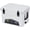 White, variant on Rugerasy 35 QT Ultra-Light Hard Cooler,Insulated Portable Ice Chest with Heavy Duty Handle & Drain Outlet,Ice Retention Cooler for Camping,Picnic,Cold Gray