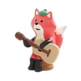 thumbnail image 1 of Figuras en miniatura de Navidad Zulema Mini Adorno de Papá Noel Micro Paisaje Zorro de guitarra, 1 of 6