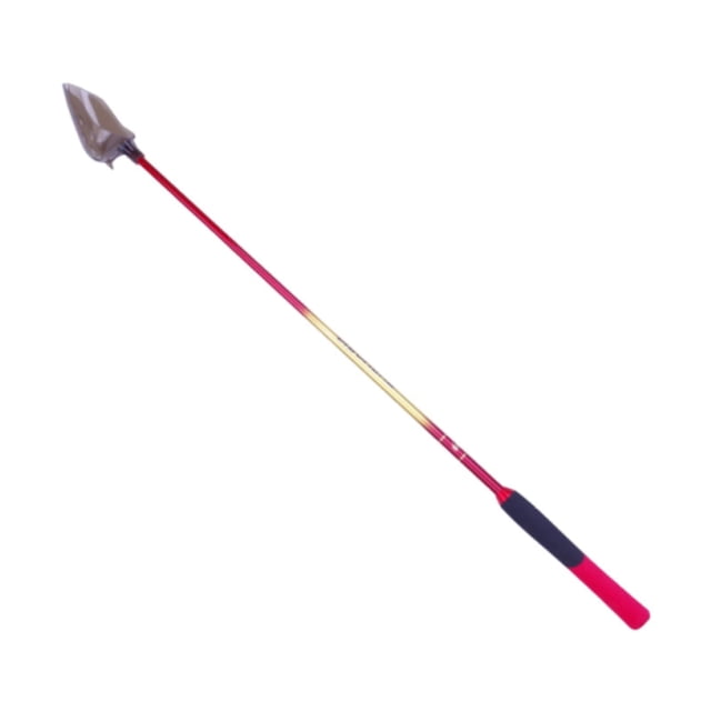 Cuchara para hacer de pesca, señuelo, pala, accesorios de pesca ligeros y cómodos Rojo