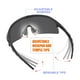 thumbnail image 5 of Gafas de sol deportivas polarizadas envolventes estilo escudo para esquí Sutro Lite para hombres y mujeres – Triatlón, voleibol, running, béisbol, pádel 118, 5 of 9
