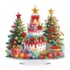 thumbnail image 1 of 5D DIY Art Decoraciones Mesa Kits Adornos Kit Acrílico Forma Especial Muñeco Nieve Navidad para Adultos Principiantes, 1 of 9