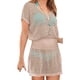 thumbnail image 1 of Tops de playa Vestidos de punto sexys para cubrir bikinis Redes Falda corta Vestido de una pieza, 1 of 5