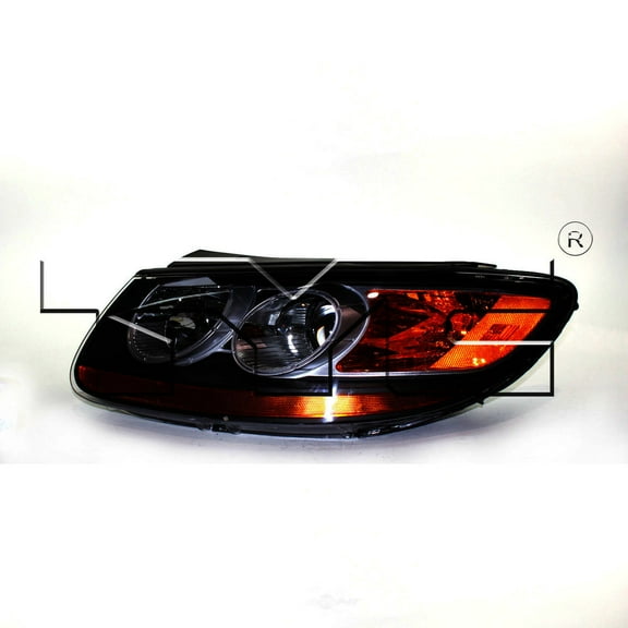 TYC Headlight Headlamp for 07-09 Hyundai Santa Fe Left Driver Fits 2009 Hyundai Santa Fe
