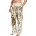 thumbnail image 2 of Balery Western Desert Cowboys1 print Men's Pajama Pants,Ultra Lightweight Pjs,Lounge Pant-Medium, 2 of 9