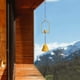 thumbnail image 3 of Campanas de viento para jardín, colgantes para coche, para interior y exterior Amarillo, 3 of 9