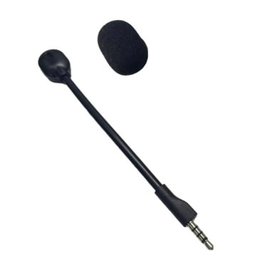 WINDLAND Foam Covered 3.5mm Boom Microphone Replacements for Arctis1 Headsets Accessories