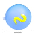thumbnail image 3 of Bola absorbente, bomba de agua de verano reutilizable, juegos de agua para fiestas en la piscina (10 piezas sólidas) Likrtyny Libre de BPA, 3 of 3