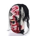 thumbnail image 4 of Popular!Máscara de bola de maquillaje, máscara de terror, accesorios de broma de demonios zombis, casco de látex, 4 of 4