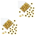 thumbnail image 3 of ZLight Show Personality Sun Flower Push Pin Set Yourself With These Unique Thumbtacks Made 2Set, 3 of 6