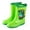 Green, variant on Girls Rain Boots,ldren Rain Boots Comfortable Waterproof Footwear Lightweight Rain Boots for Kids Rainy Day,Rain Boots for Kids,Green,9.5-10.5 Years