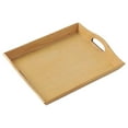 thumbnail image 3 of Bandeja de Madera BLESIY para Servir con Asas Amarillo, 3 of 7