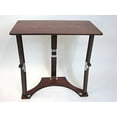 thumbnail image 1 of Spiderlegs Folding Laptop Desk Tray Table, 27-Inch, Mahogany, 1 of 1