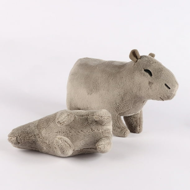 Set De 8 Peluches Capibara Con Accesorios | Capibara De 25 Cm Con Ropa Y Complementos | Regalo Adorable Para Niños