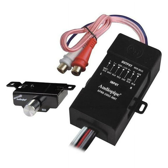 Hi-Low Converter with Remote Gain Control