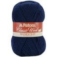 thumbnail image 2 of Patons Classic Wool Yarn-Navy, 2 of 2