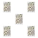 thumbnail image 1 of Billuyoard Artesanías de flores secas naturales, decoraciones florales prensadas, plantas de flores en relieve hermosas para postales, álbumes, 1 of 6
