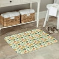 thumbnail image 7 of Daiia Summer and sea Front Door Mat, Heavy Duty Durable Welcome Mat for Outdoor Indoor, Dirt Trapper Waterproof Super Absorbent Door Mat, 16" x 24", 7 of 7