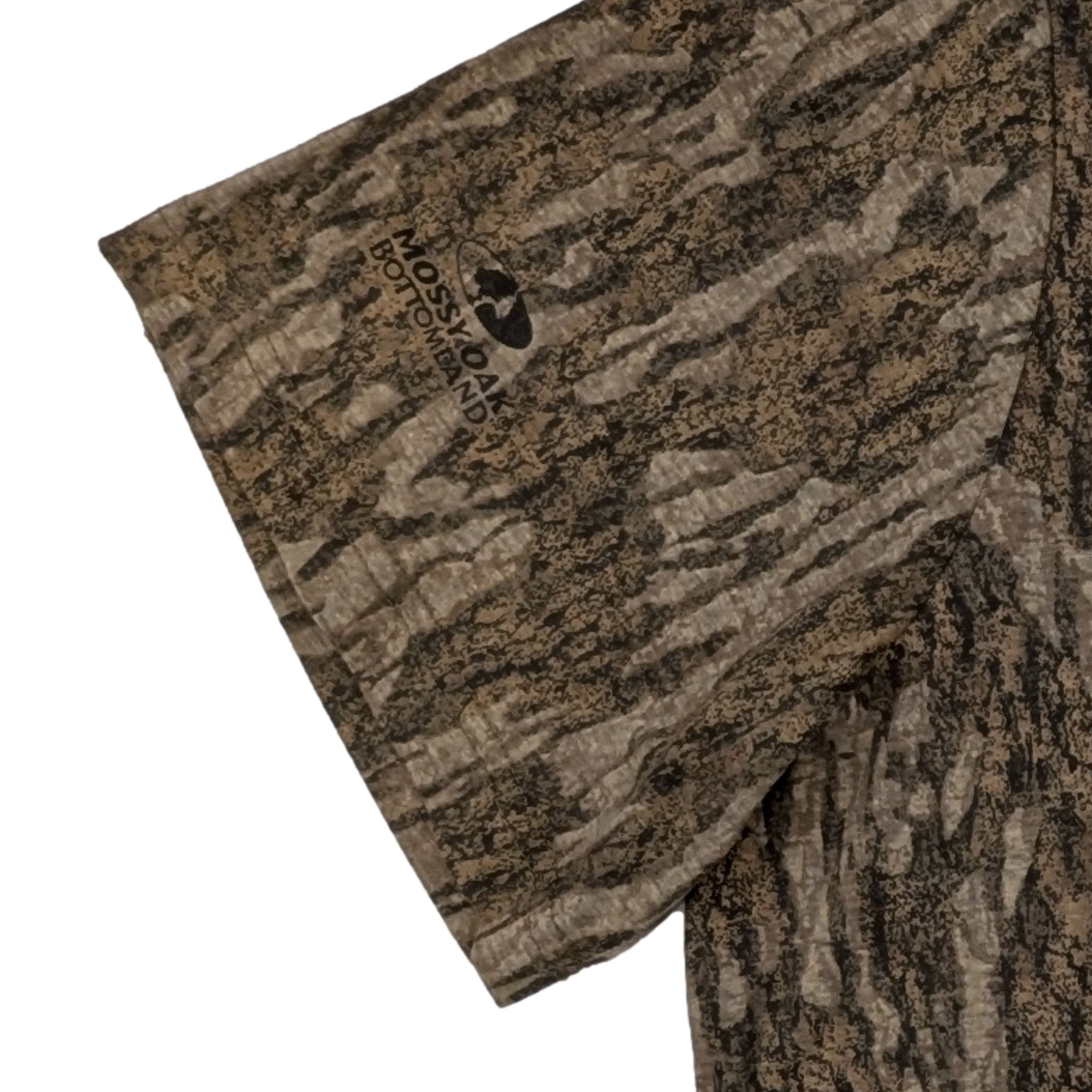 Mossy Oak Men's Short Sleeve Scent Control Hunting Camouflage T-Shirt, Sizes S-3XL