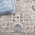 thumbnail image 6 of SAFAVIEH Bel Air Hartley Oriental Polyester Area Rug, Beige/Gray, 5'5" x 7'7", 6 of 11