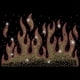thumbnail image 1 of Transferencias de calor de llamas, pegatinas de transferencia de calor de llamas, parches de llamas, calcomanías lavables de transferencia de calor, 1 of 7