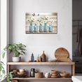thumbnail image 4 of Farmhouse Bathroom Wall Decor Rustic Bathroom Wall Art, Butterfly Daisy Canvas Print Country Farmhouse Picture Artwork for Walls, Modern Bath Home Restroom Wall Art 12x18 Inches, 4 of 6