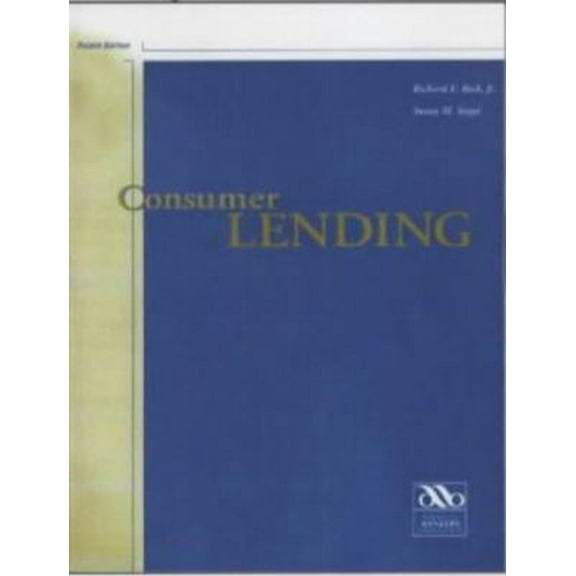 Pre-Owned Consumer Lending (Hardcover) 089982000X 9780899820002