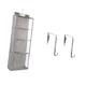 thumbnail image 4 of Organizador sobre la puerta, estante de almacenamiento colgante para puerta, bolsillos de almacenamiento de ventana transparente reutilizables para, 4 of 9